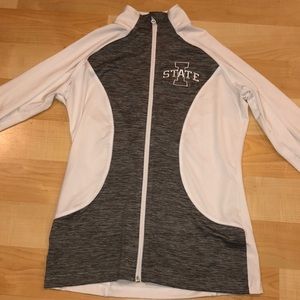 Women’s Iowa state zip up jacket